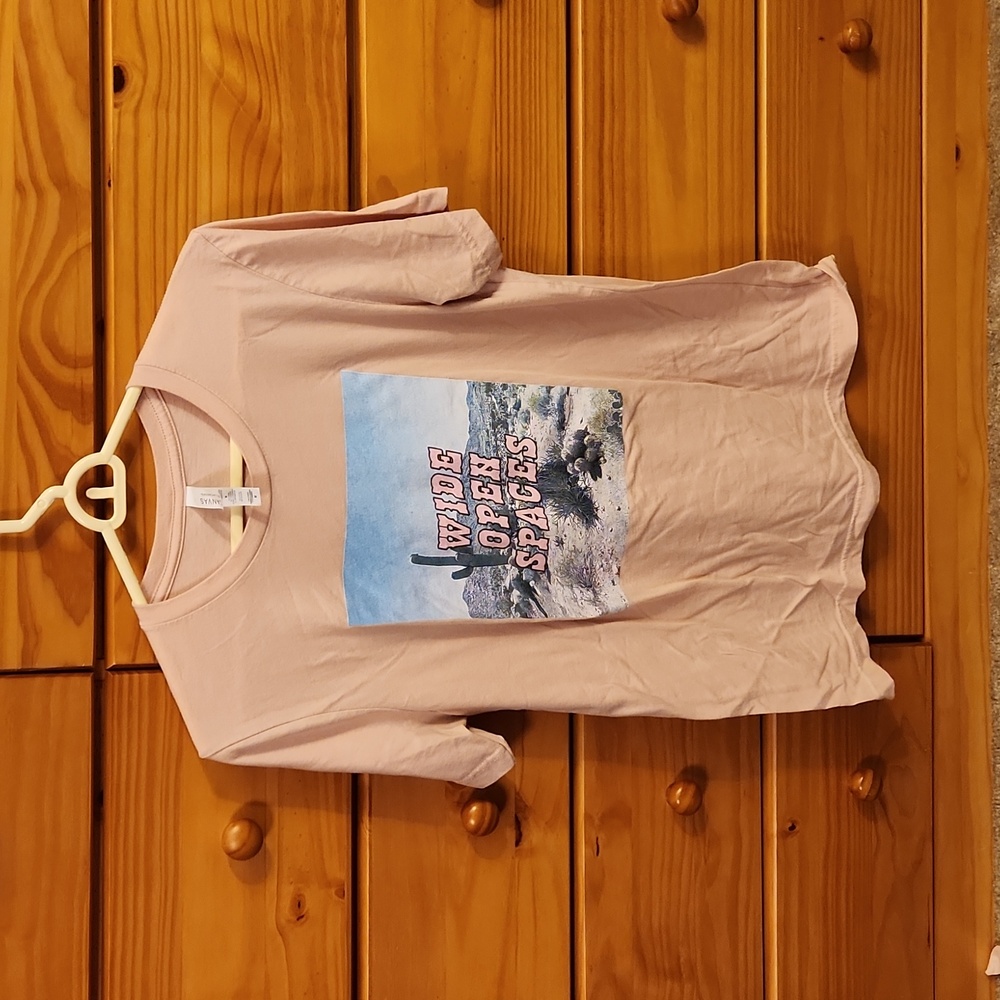 Wide open spaces shirt